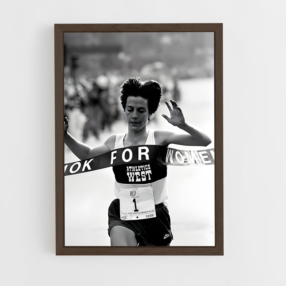 Poster L'Élan de Joan – affiche Athlétisme (vue 5)
